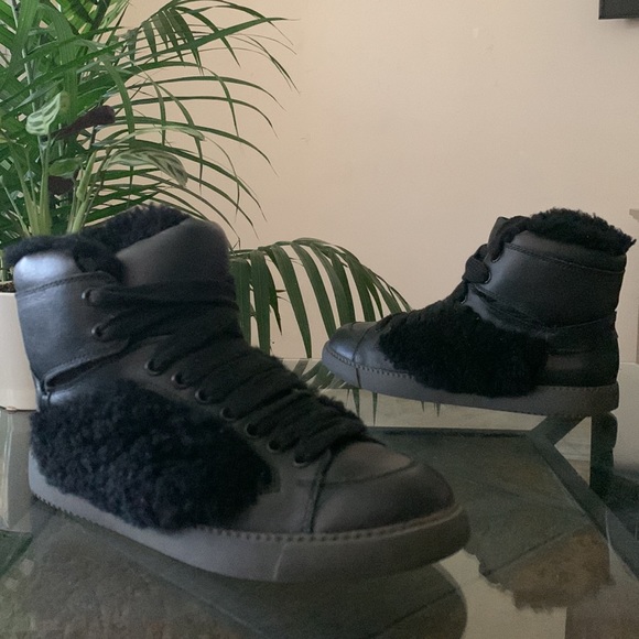 SEE by CHLOE SB23158 High Top Trainers - Picture 4 of 11